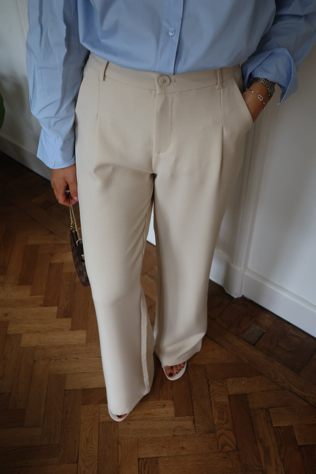 Rosie trousers beige