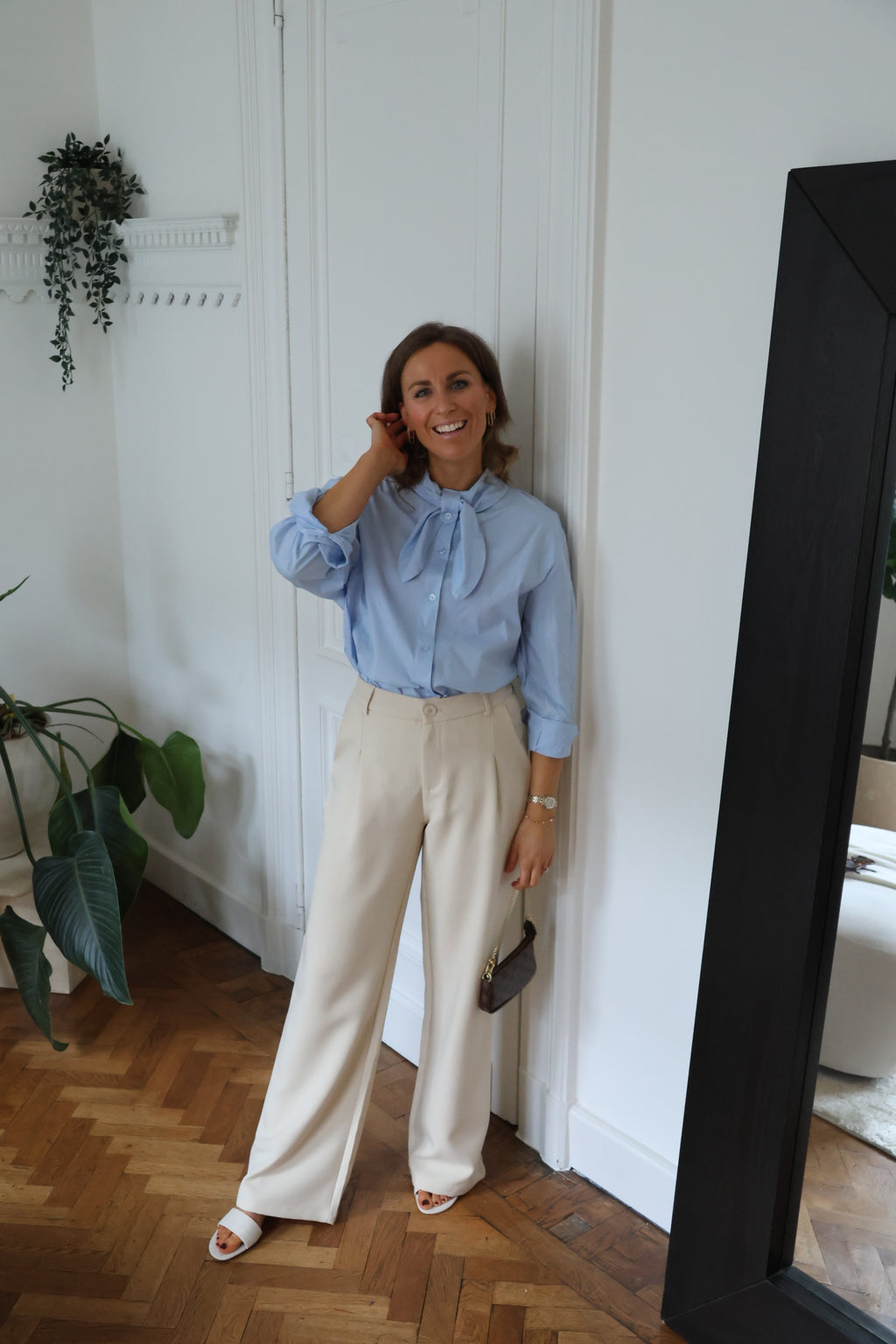 Rosie trousers beige