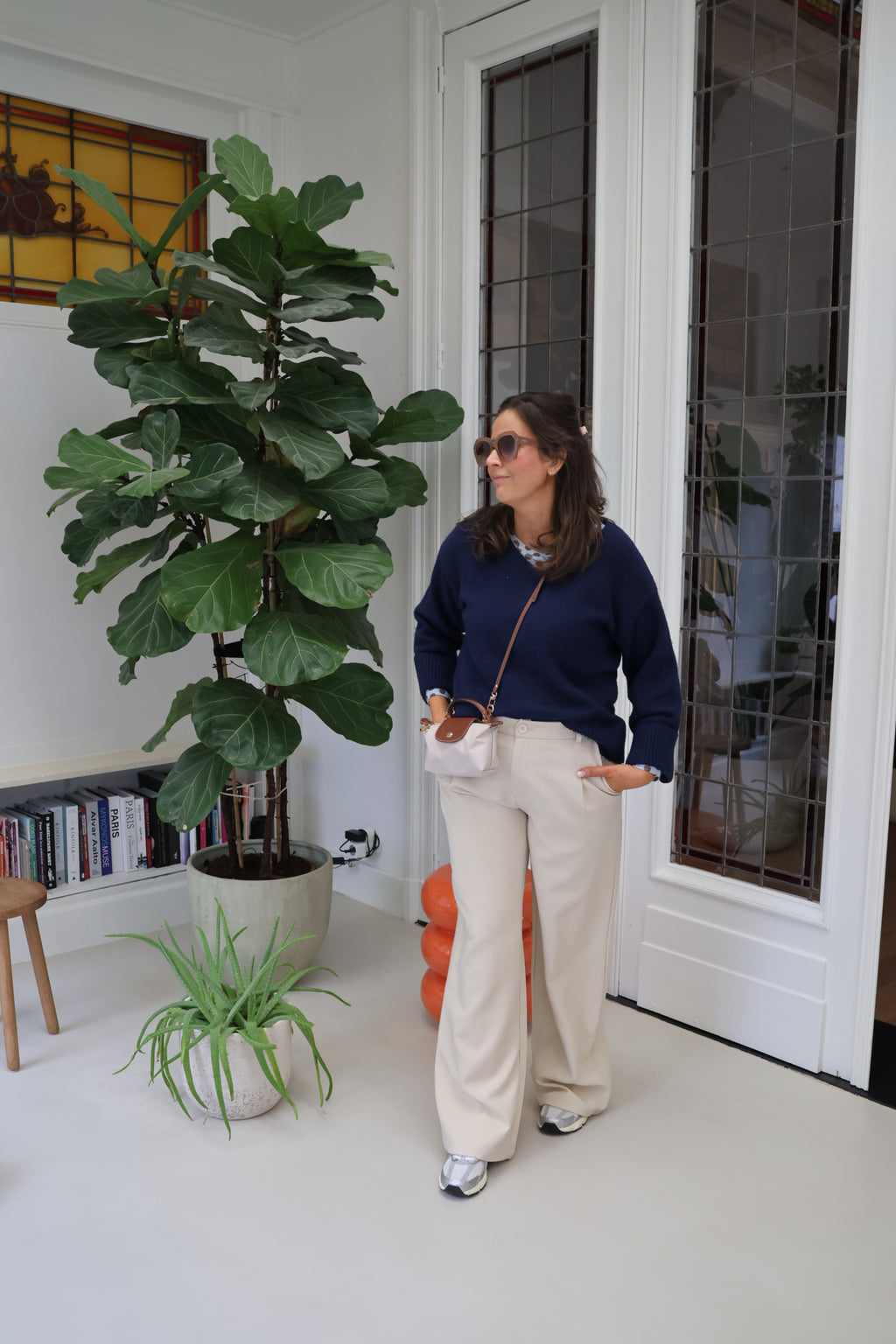 Rosie trousers beige