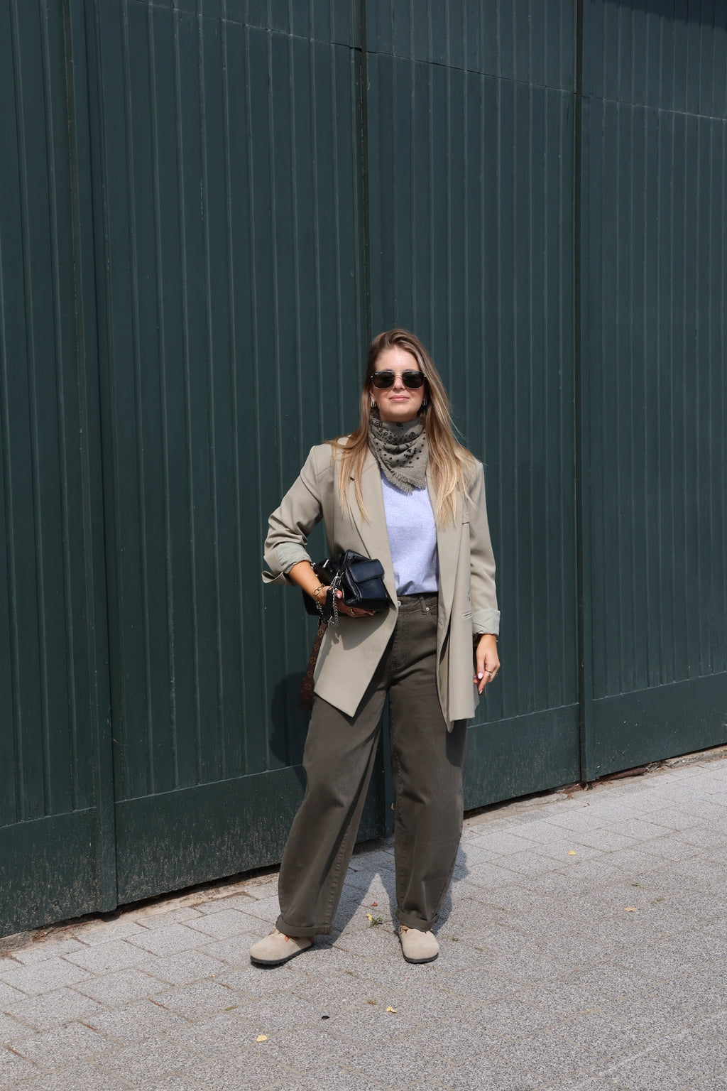 PRE-ORDER Ophélie balloon jeans kaki