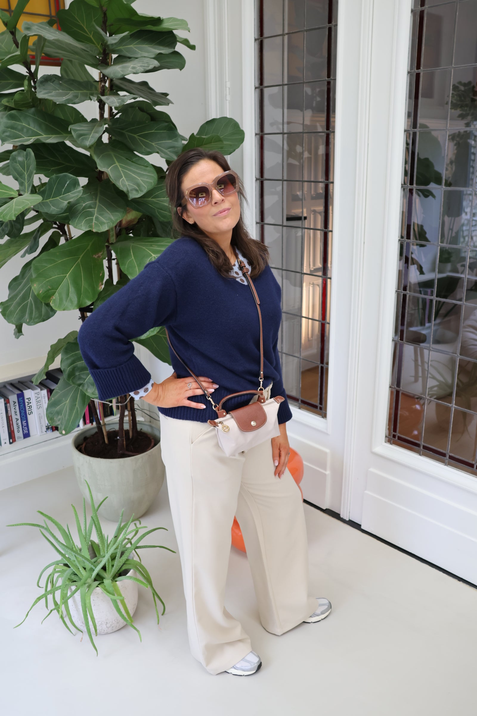 Rosie trousers beige