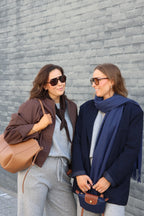 Babs cropped jasje bruin