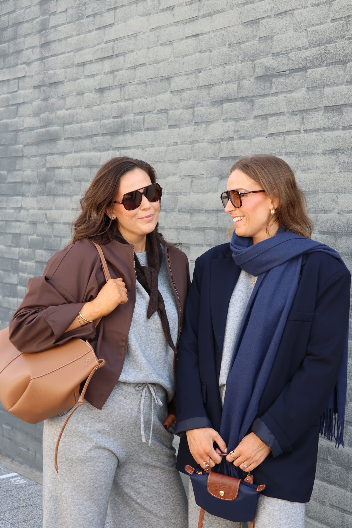 Babs cropped jasje bruin