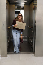 Bo colorblock jeans