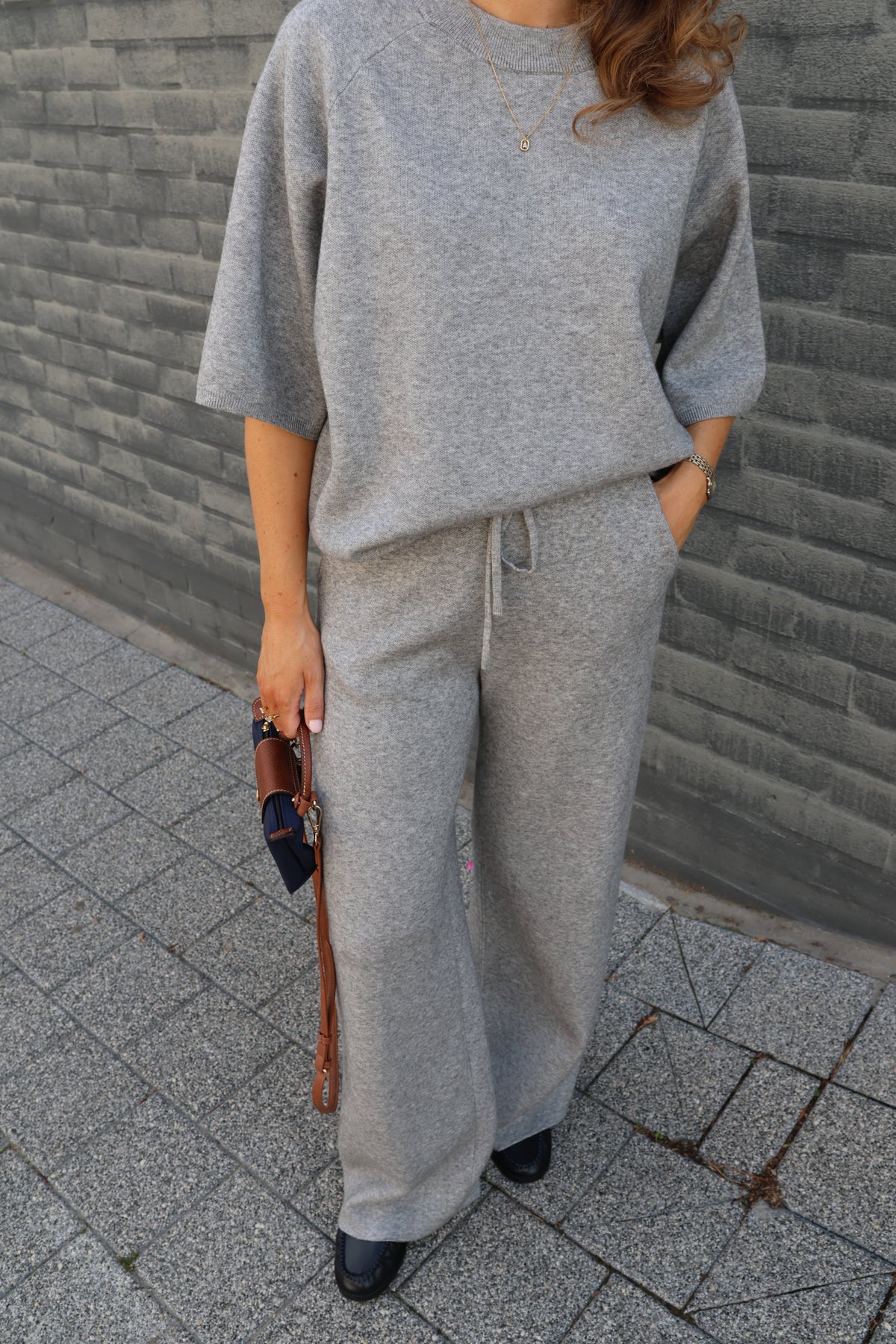 Indy homesuit grijs