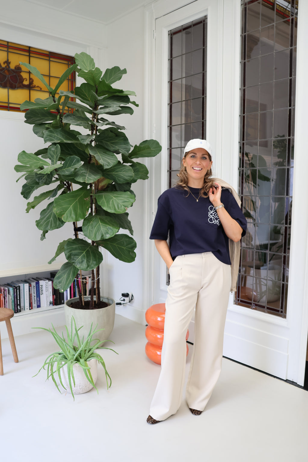 Rosie trousers beige