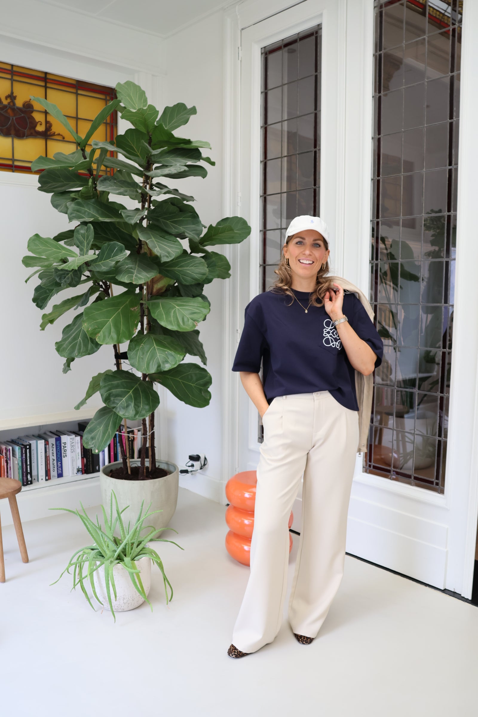 Rosie trousers beige