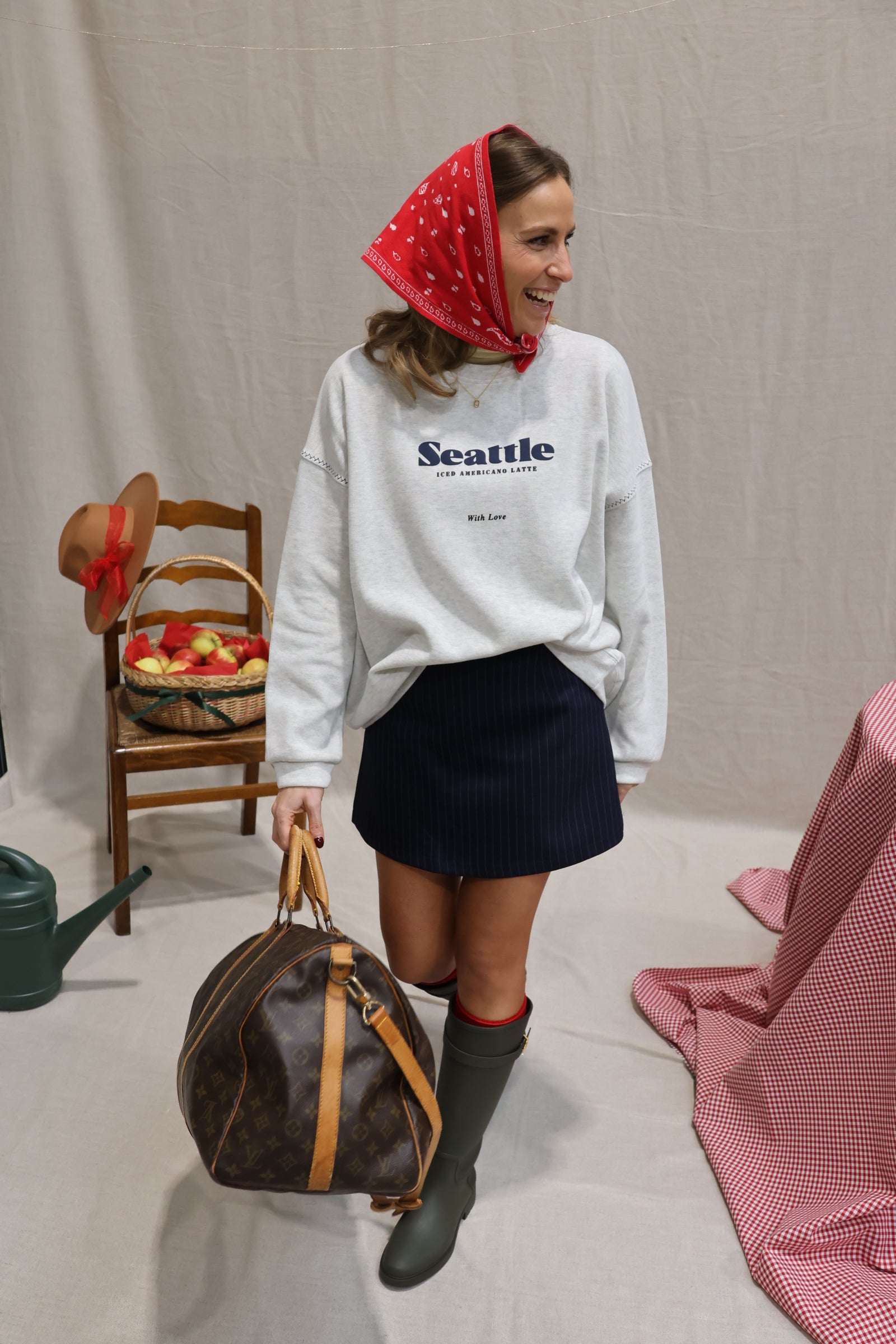 Seattle sweater grey