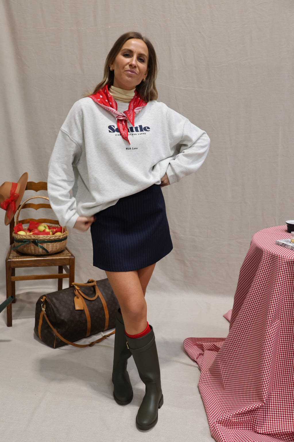 Seattle sweater grey