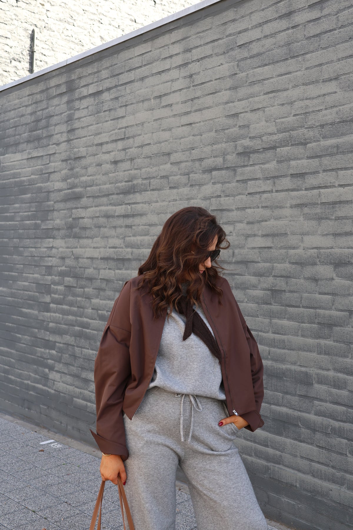 Indy homesuit grijs