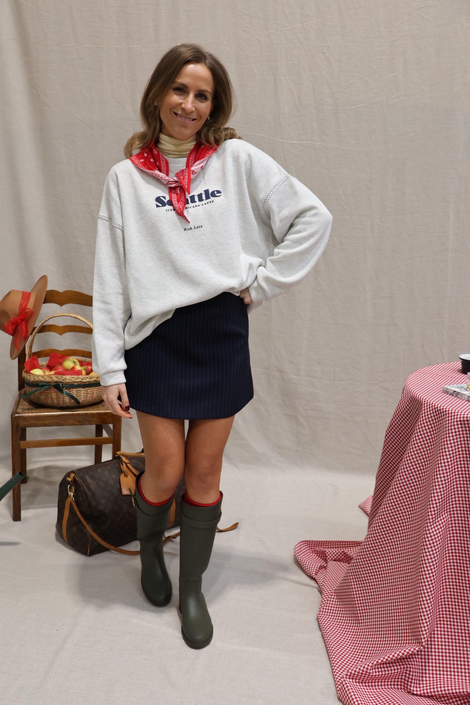 Seattle sweater grey