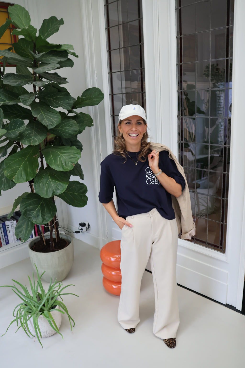 Rosie trousers beige