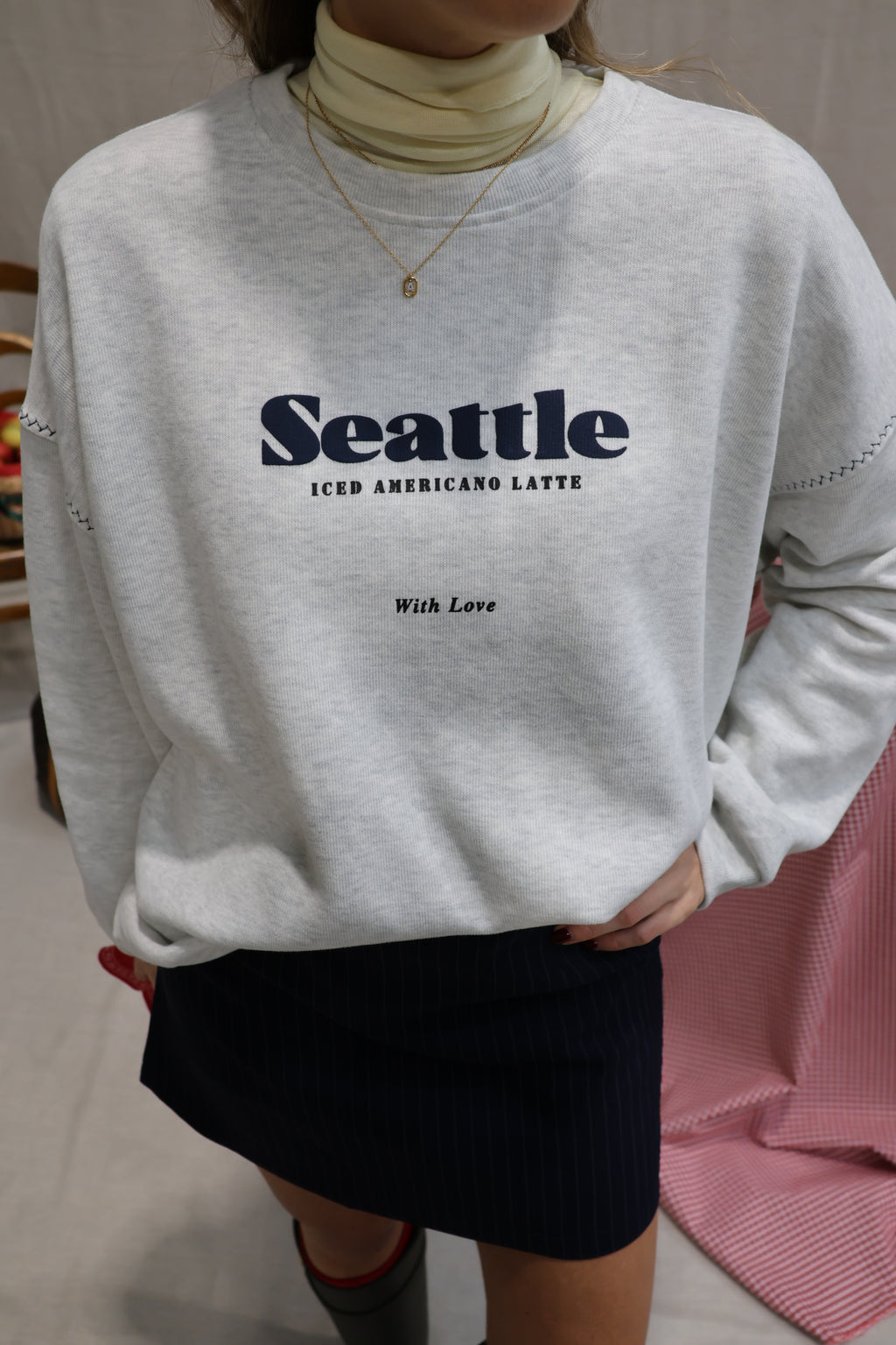 Seattle sweater grey