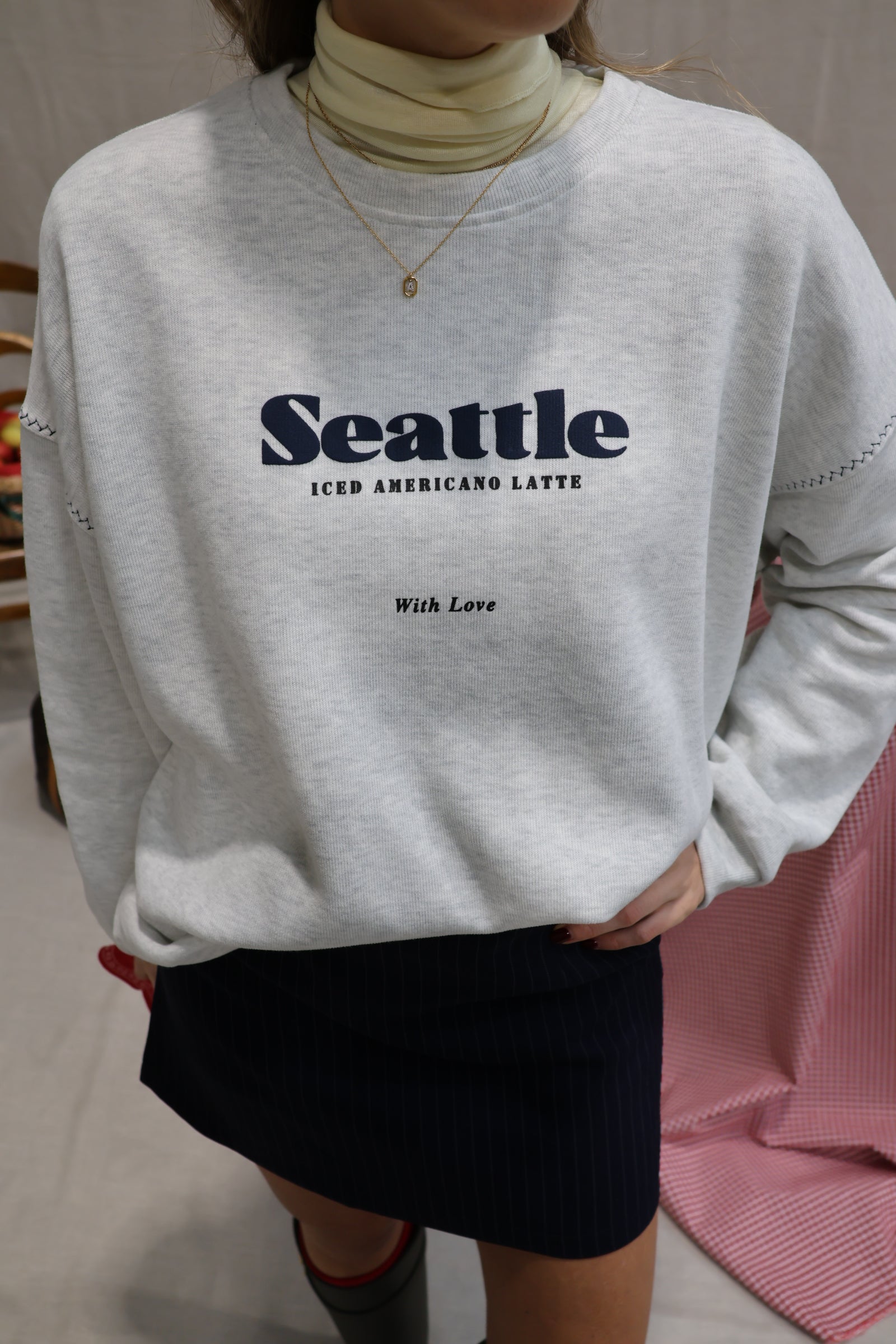 Seattle sweater grey