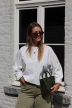 Gulia oversized longsleeve wit