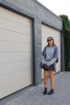 Annabel oversized longsleeve grijs