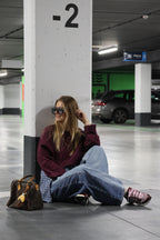Bo colorblock jeans