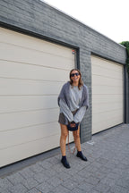 Annabel oversized longsleeve grijs
