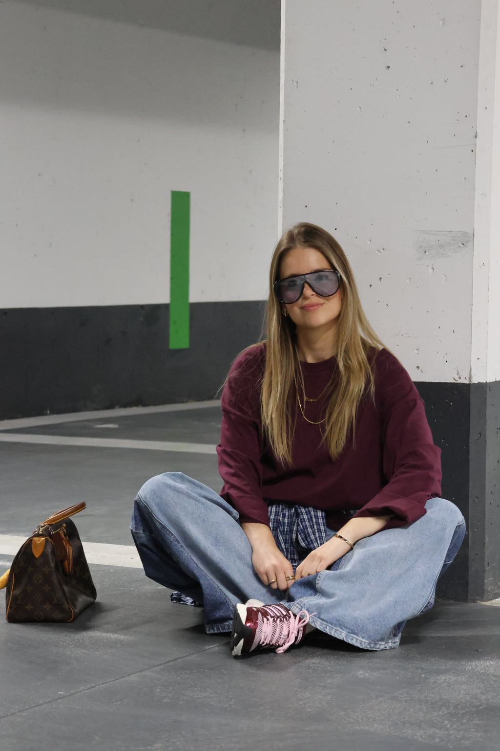 Bo colorblock jeans