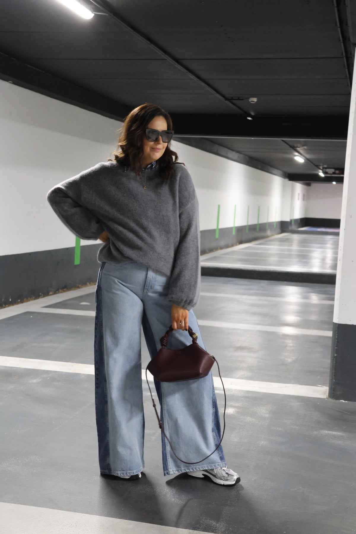 Bo colorblock jeans