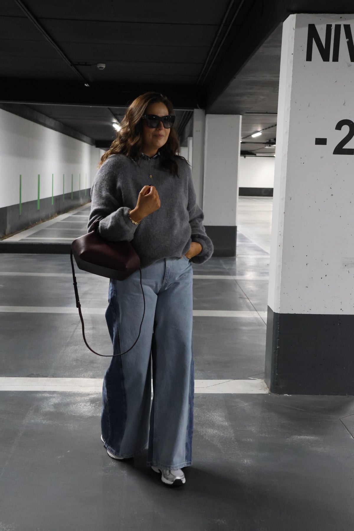 Bo colorblock jeans