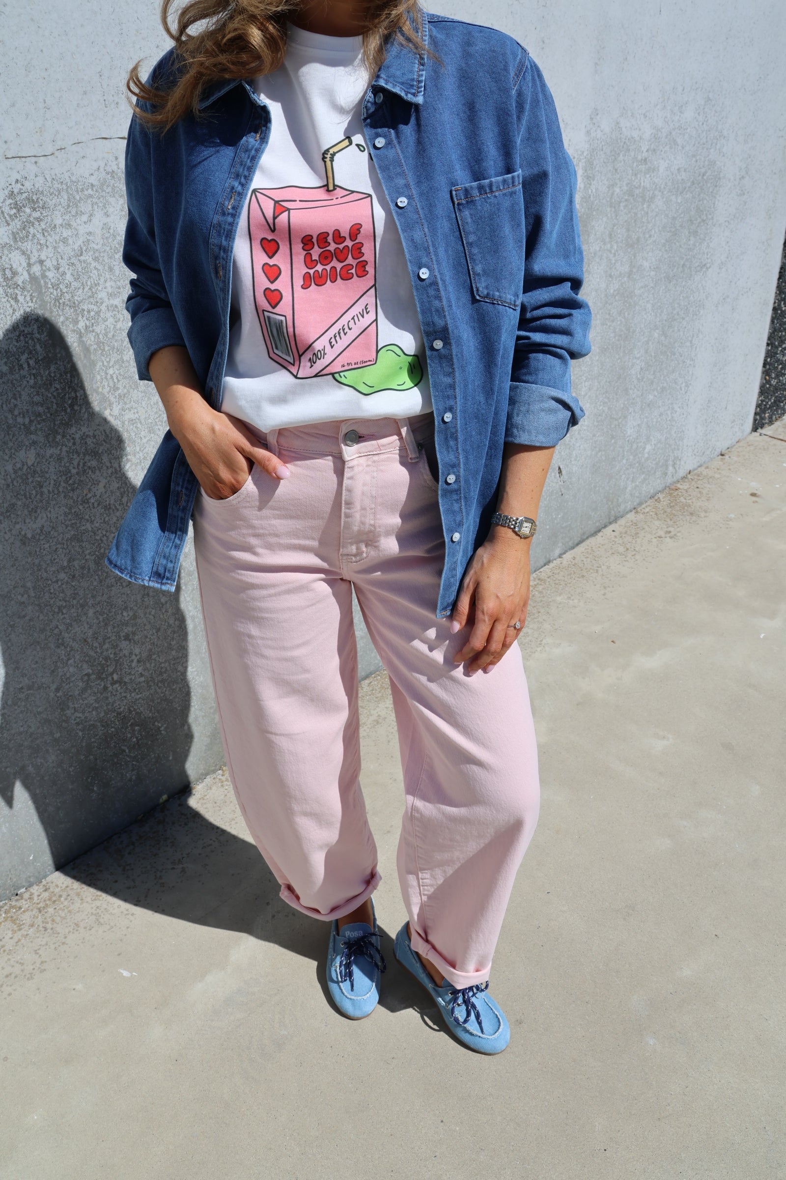 Chloe jeans hemd