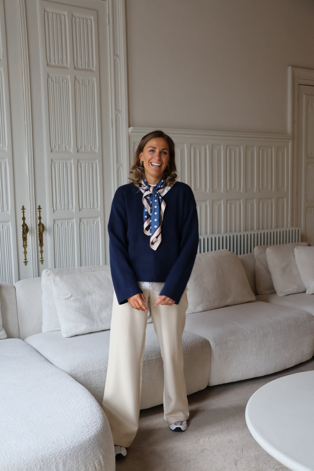 Rosie trousers beige