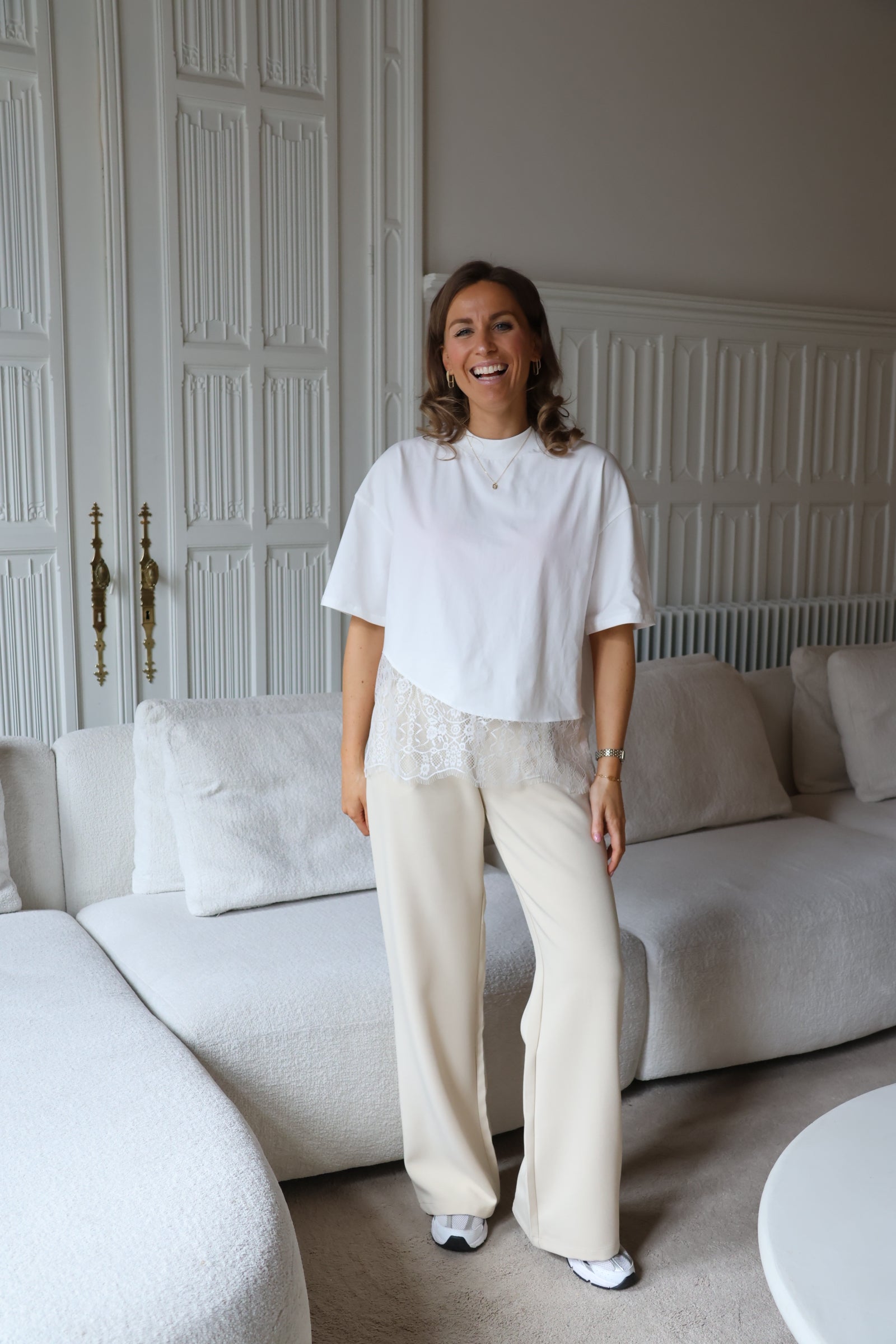 Rosie trousers beige