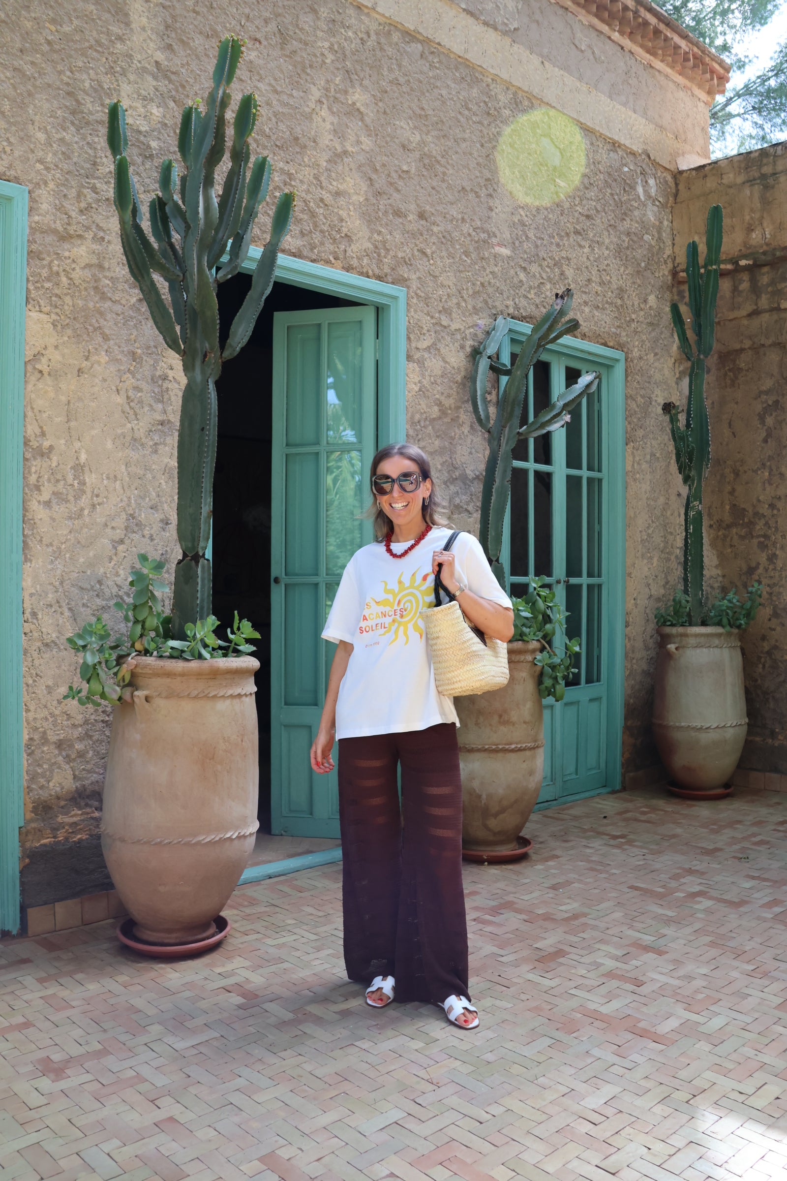 Les vacances T-shirt