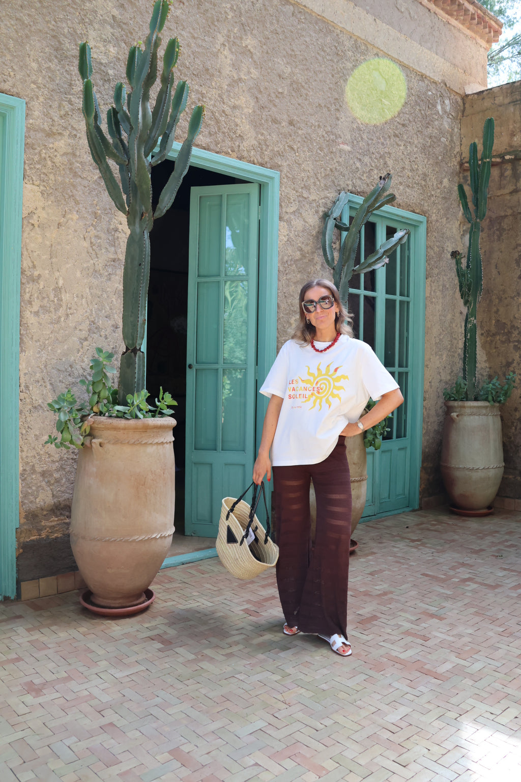 Les vacances T-shirt