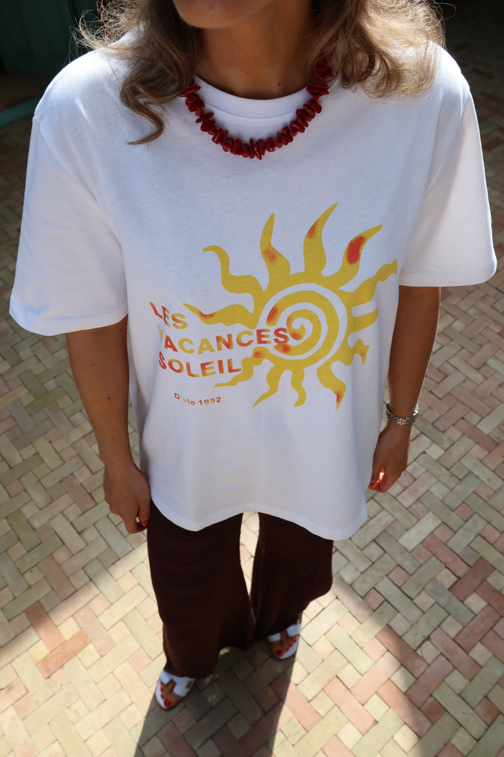 Les vacances T-shirt
