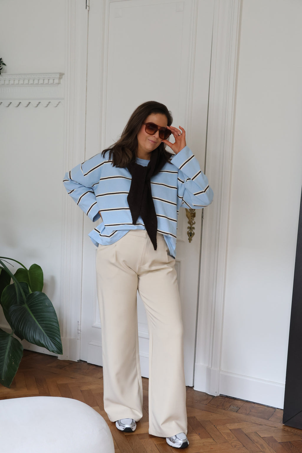 Romy sjaaltje marine