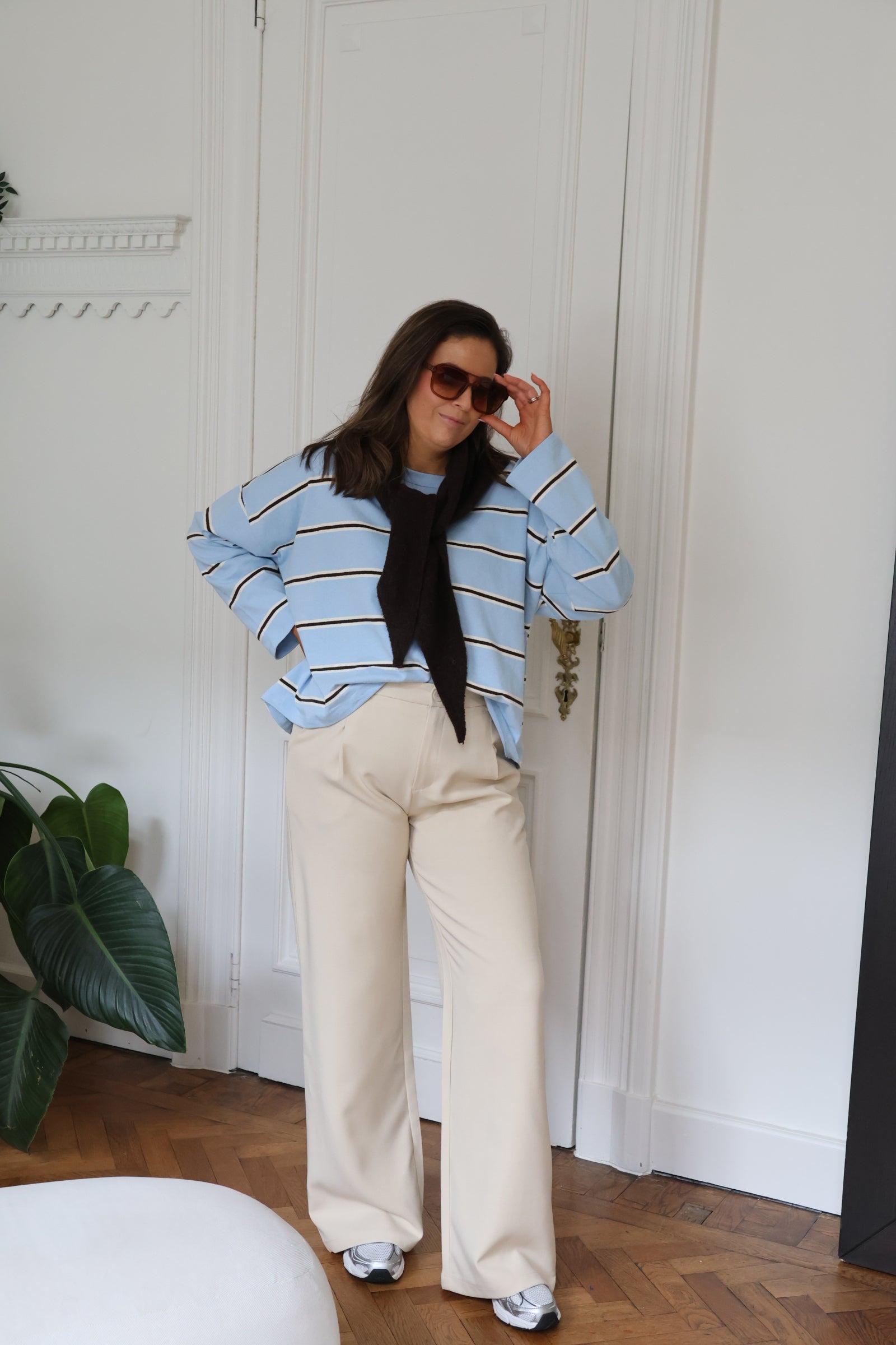 Romy sjaaltje marine