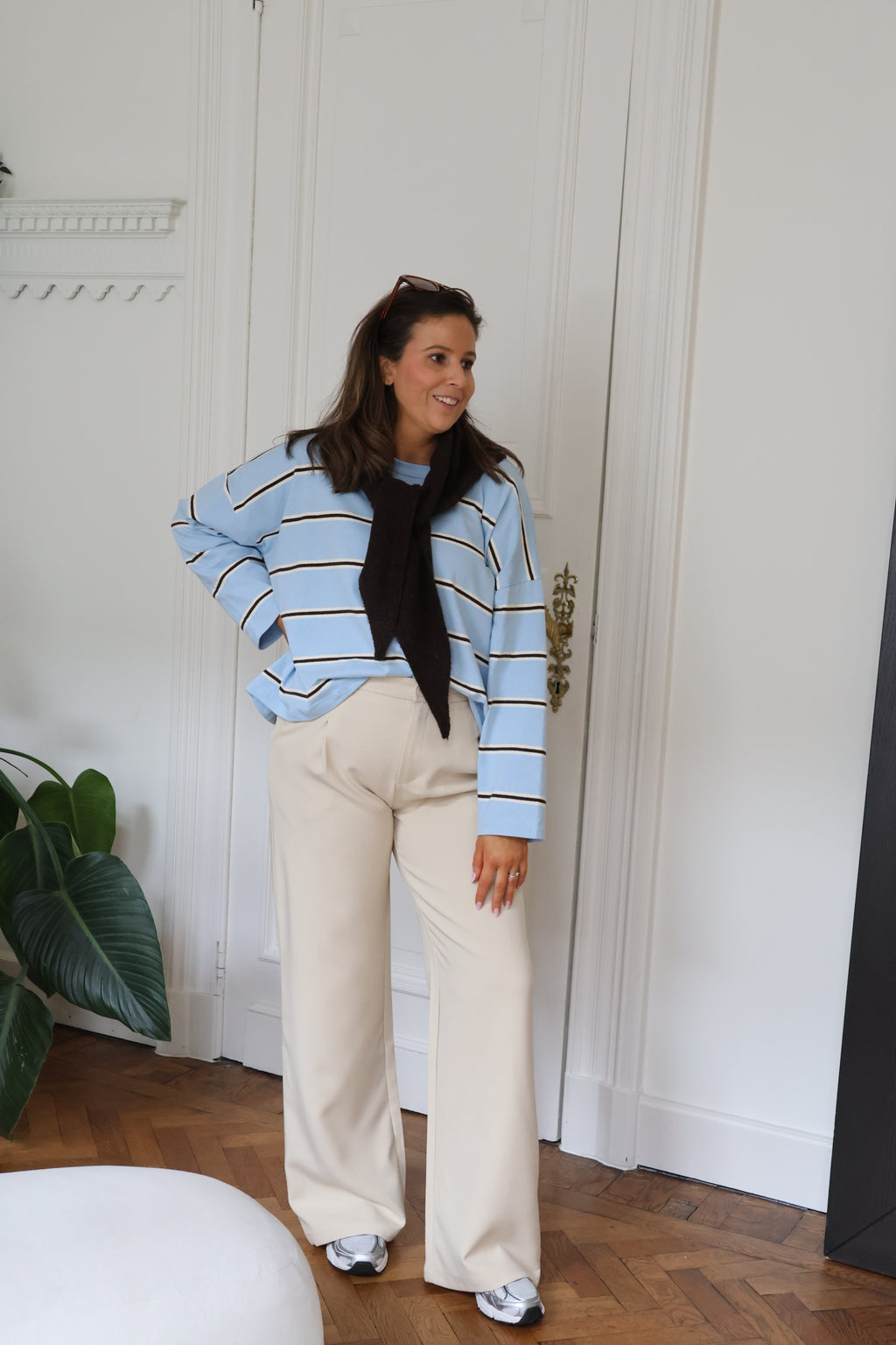 Rosie trousers beige