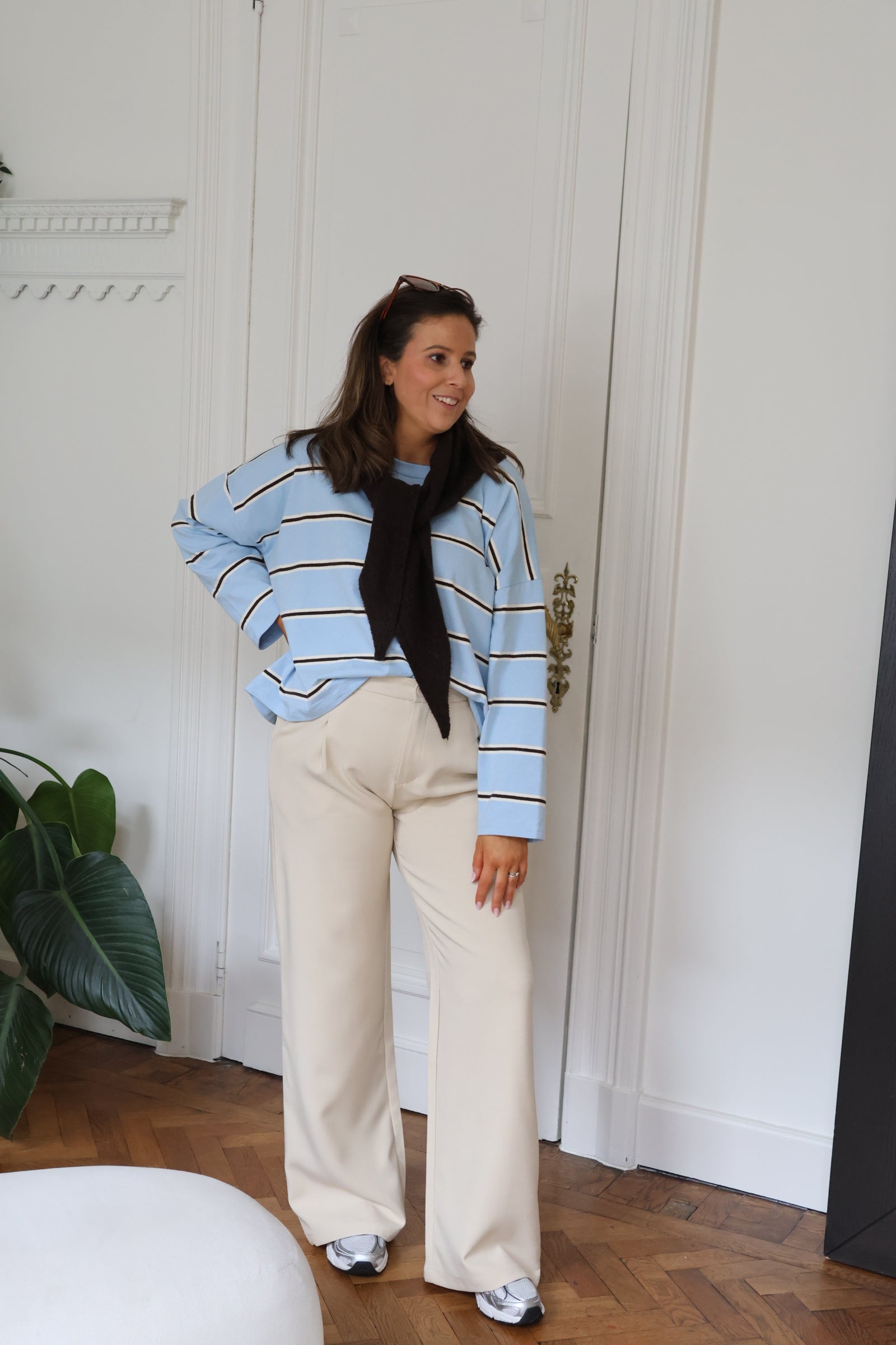 Rosie trousers beige