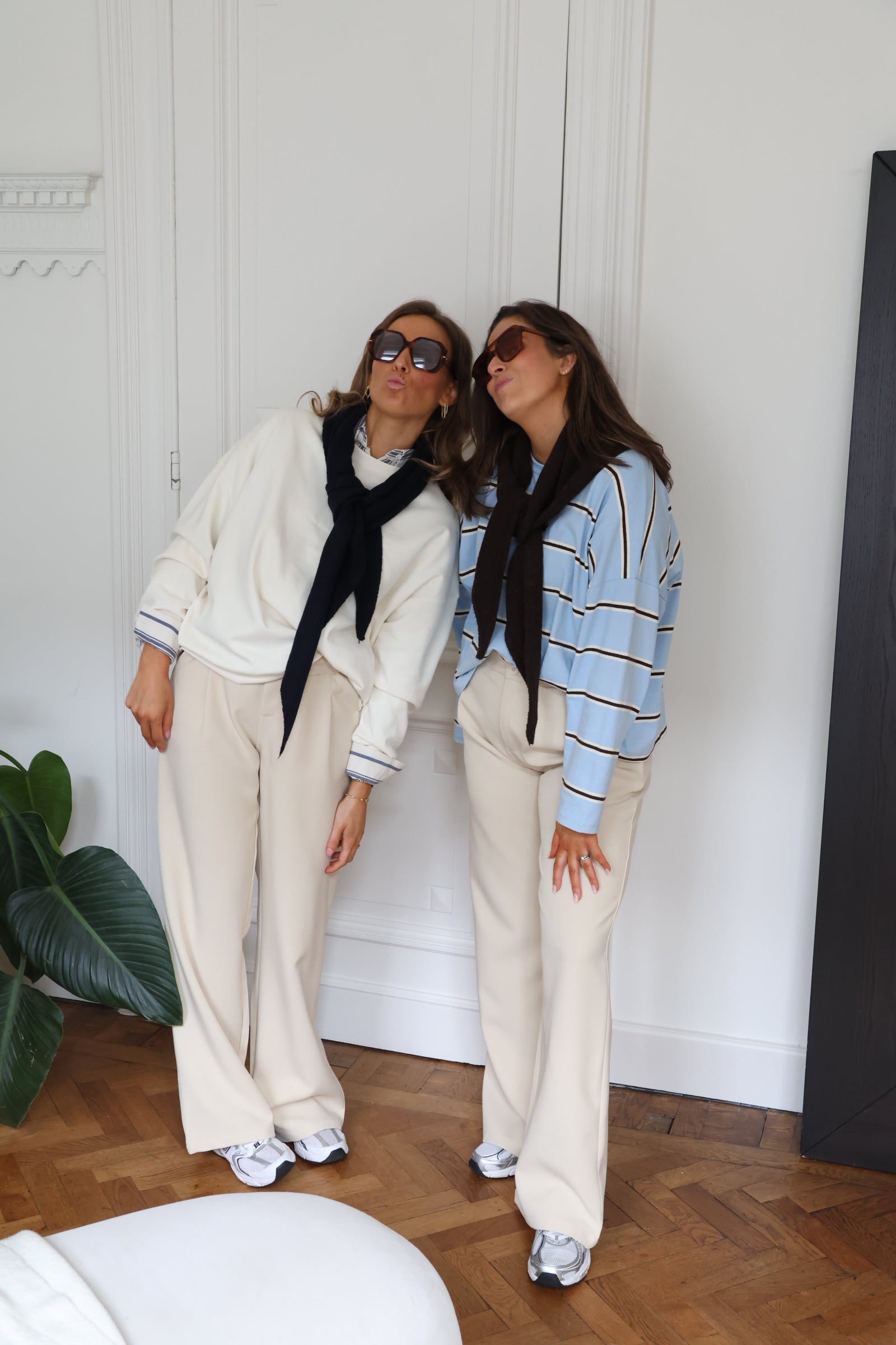 Romy sjaaltje marine