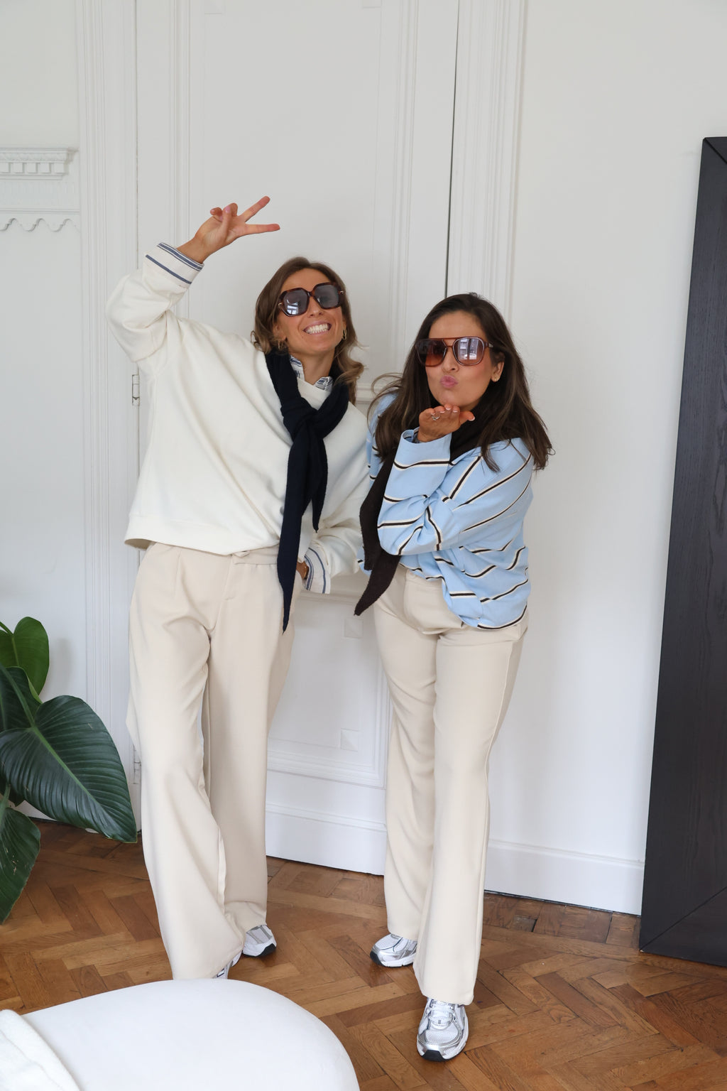 Romy sjaaltje marine