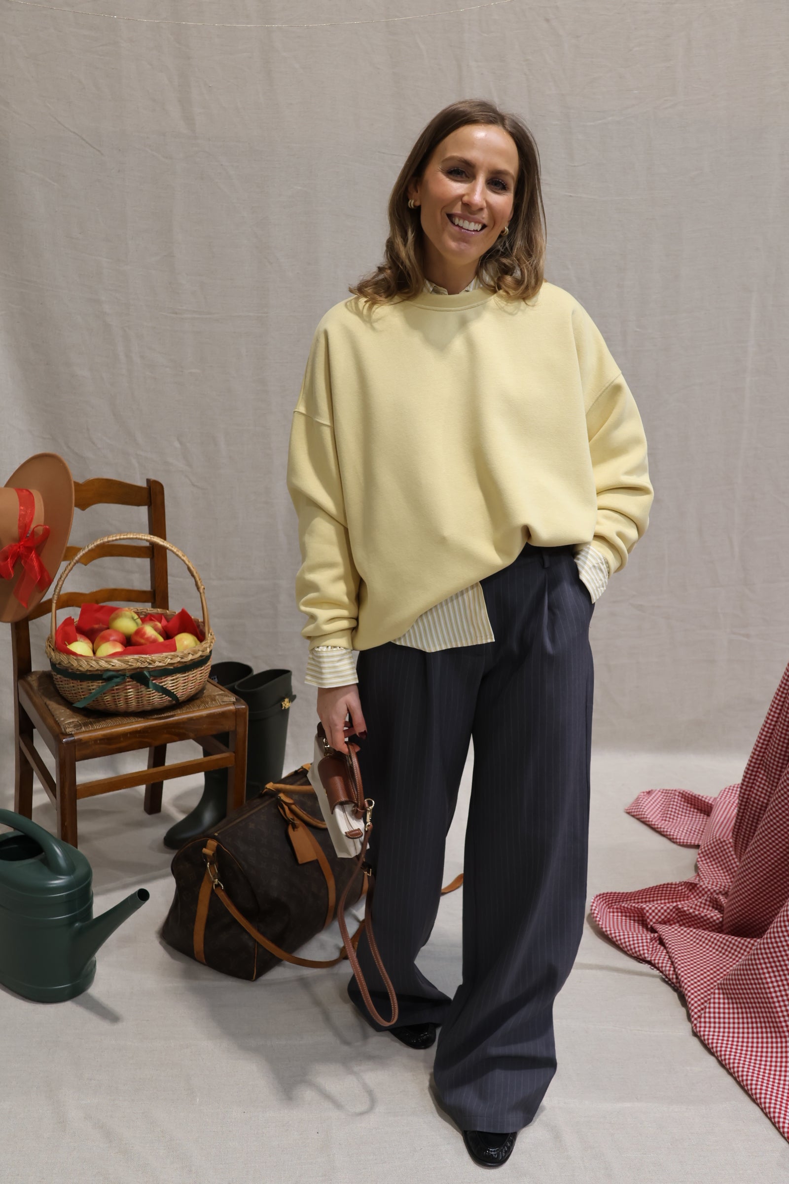 Josephine yellow sweater