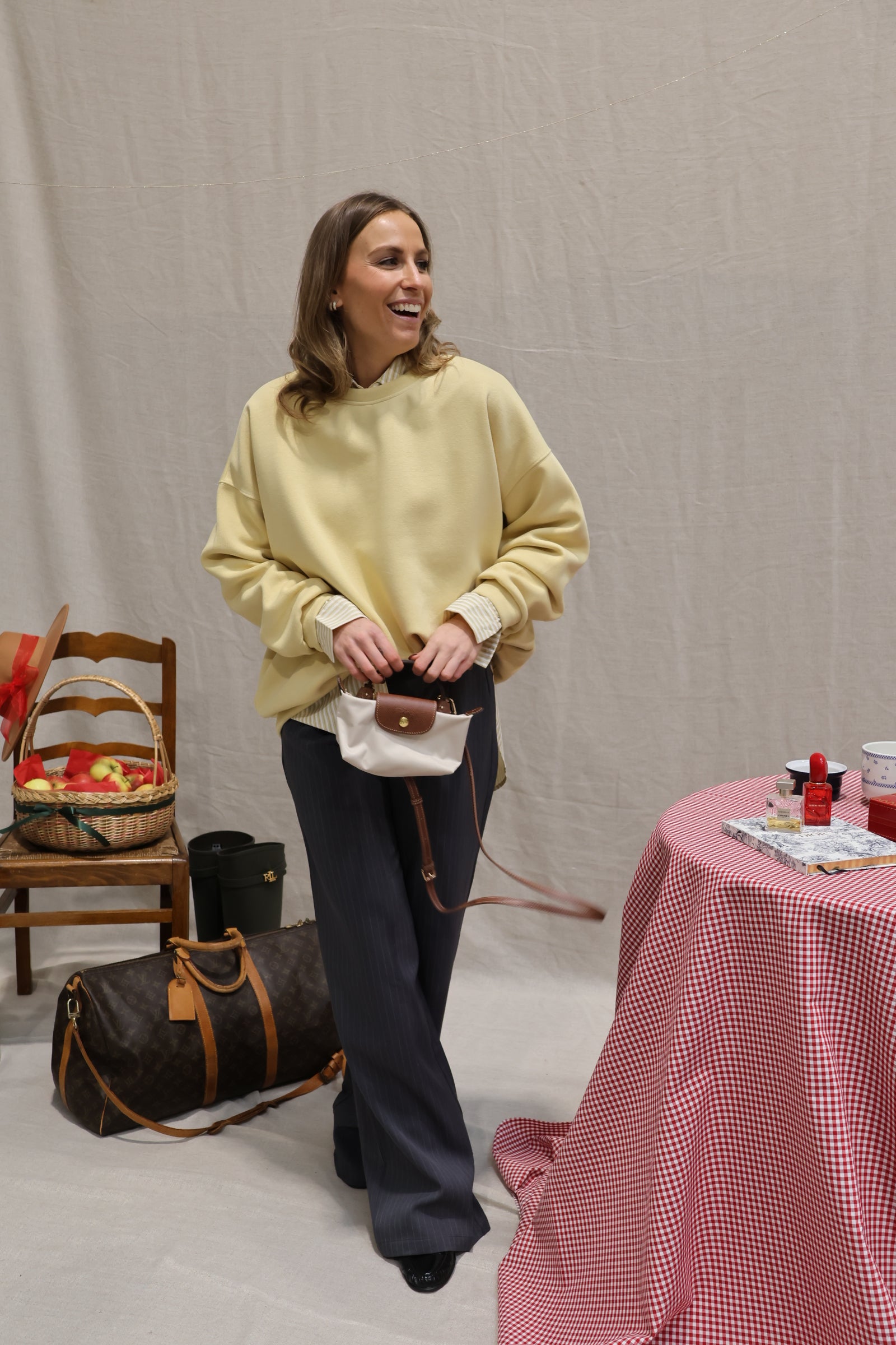 Josephine yellow sweater