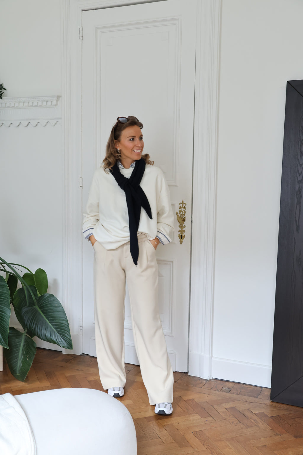 Romy sjaaltje marine