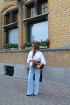 Lotte hemdje met korte mouwen wit