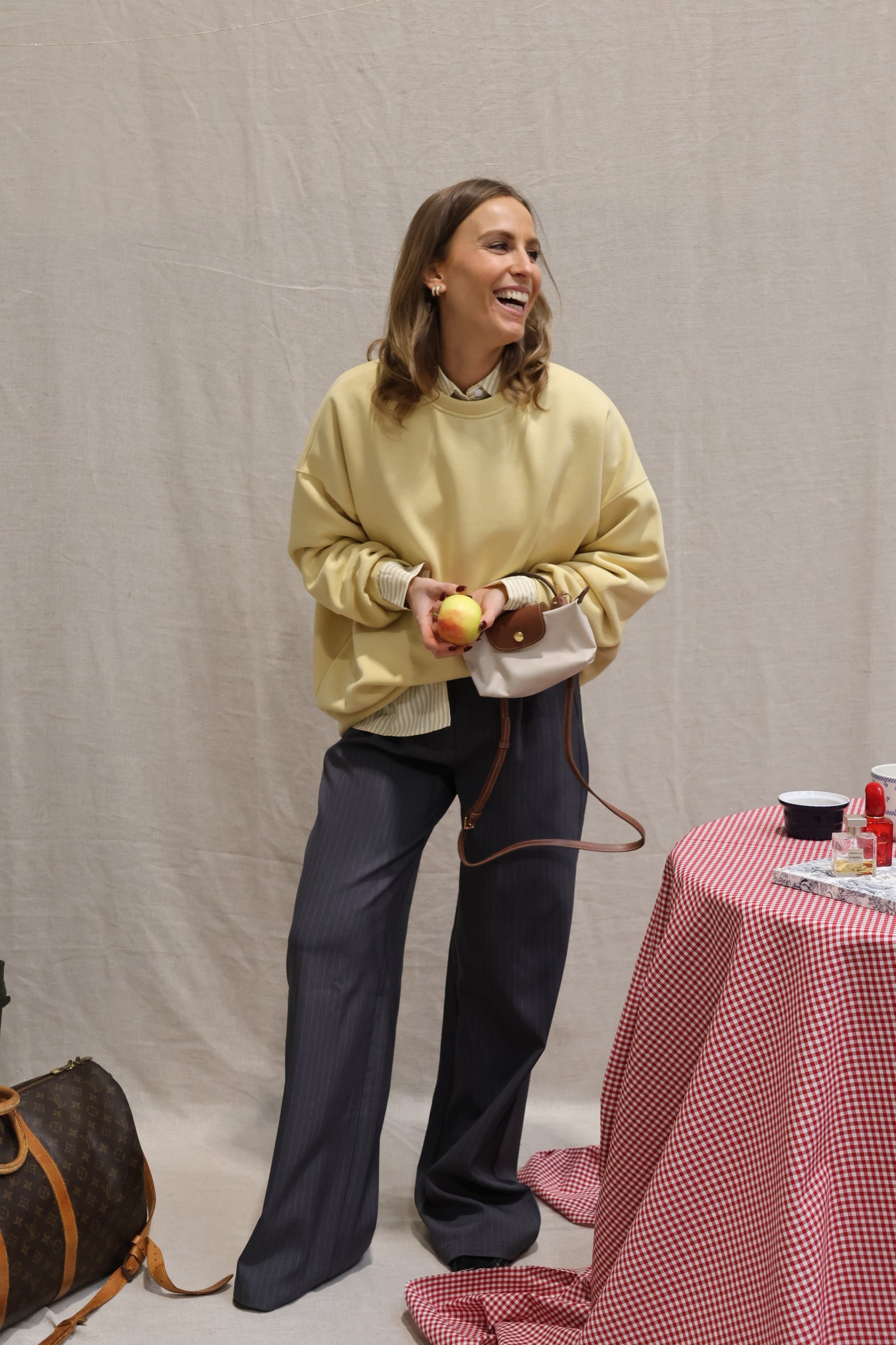 Josephine yellow sweater