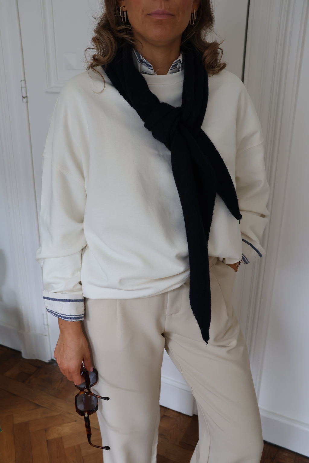 Romy sjaaltje marine