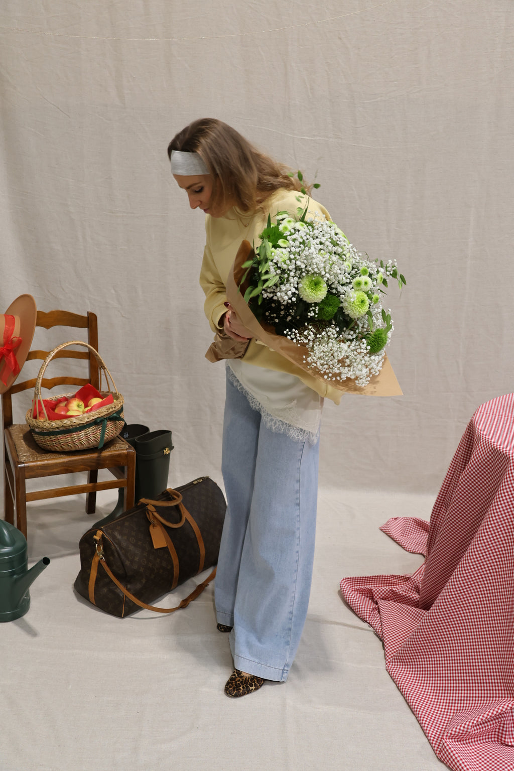 Mathilde light denim jeans