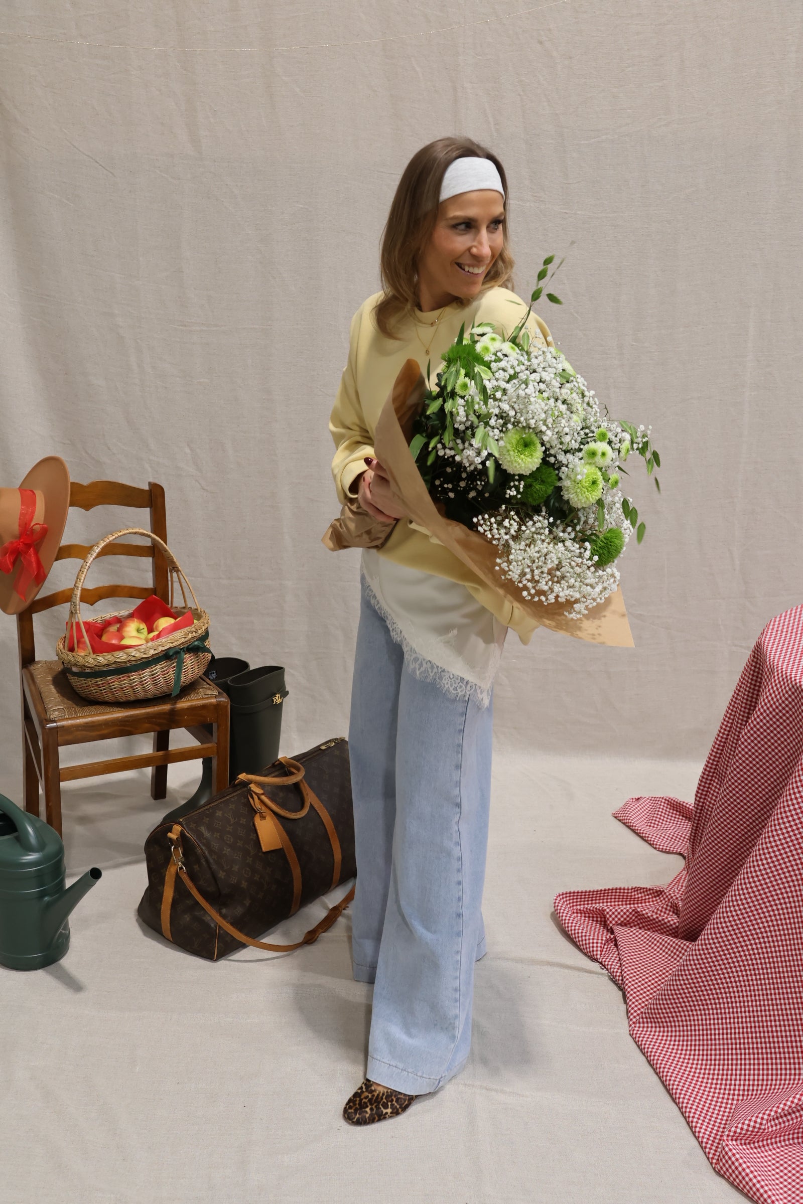 Josephine yellow sweater