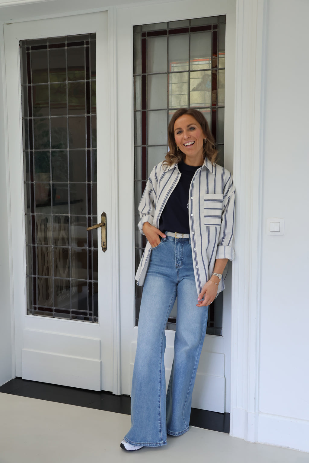 Fabienne flared jeans