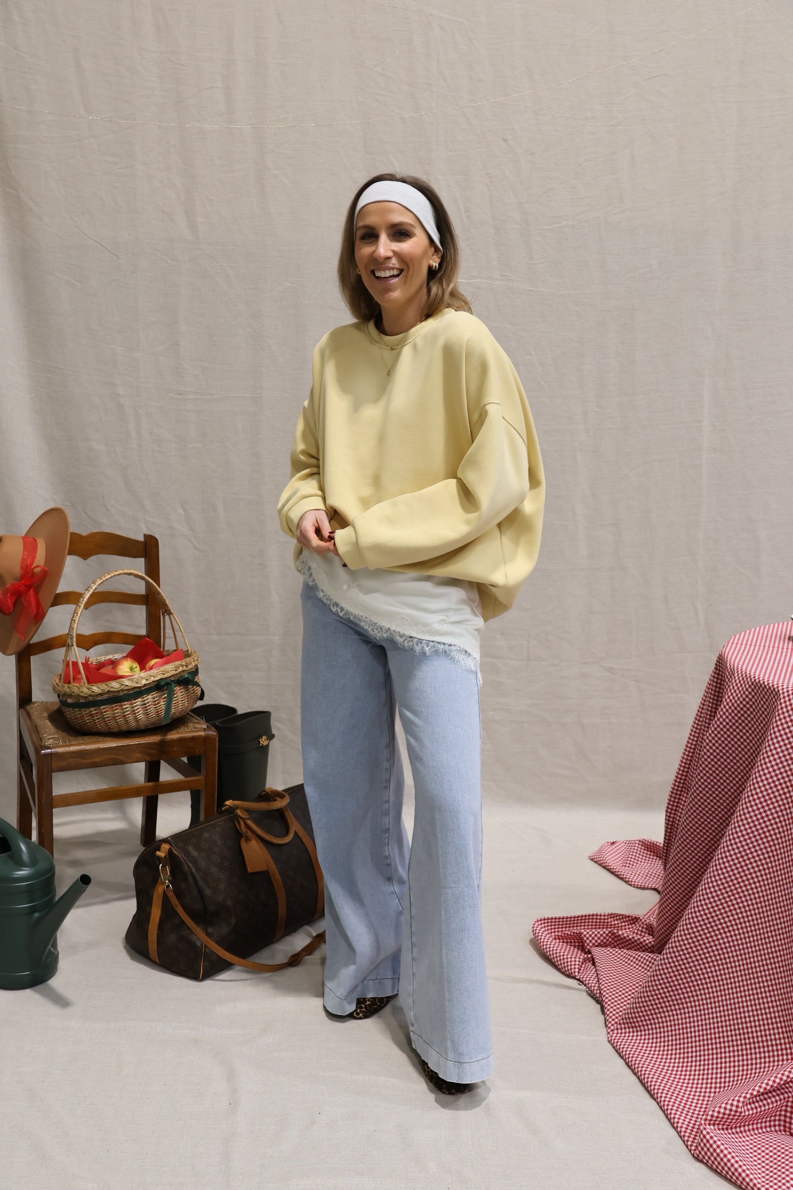 Mathilde light denim jeans