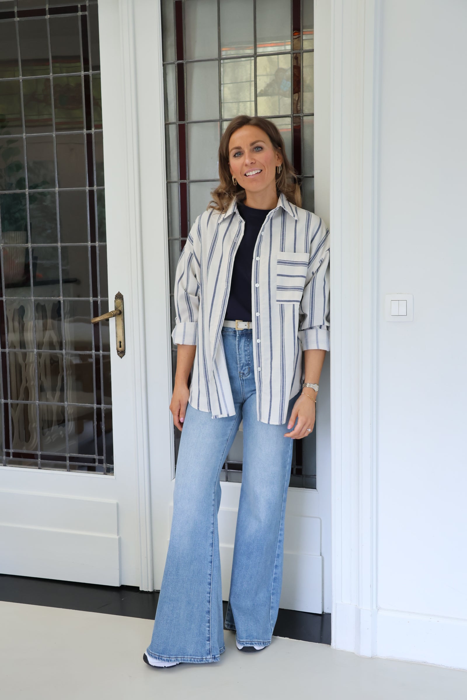 Fabienne flared jeans