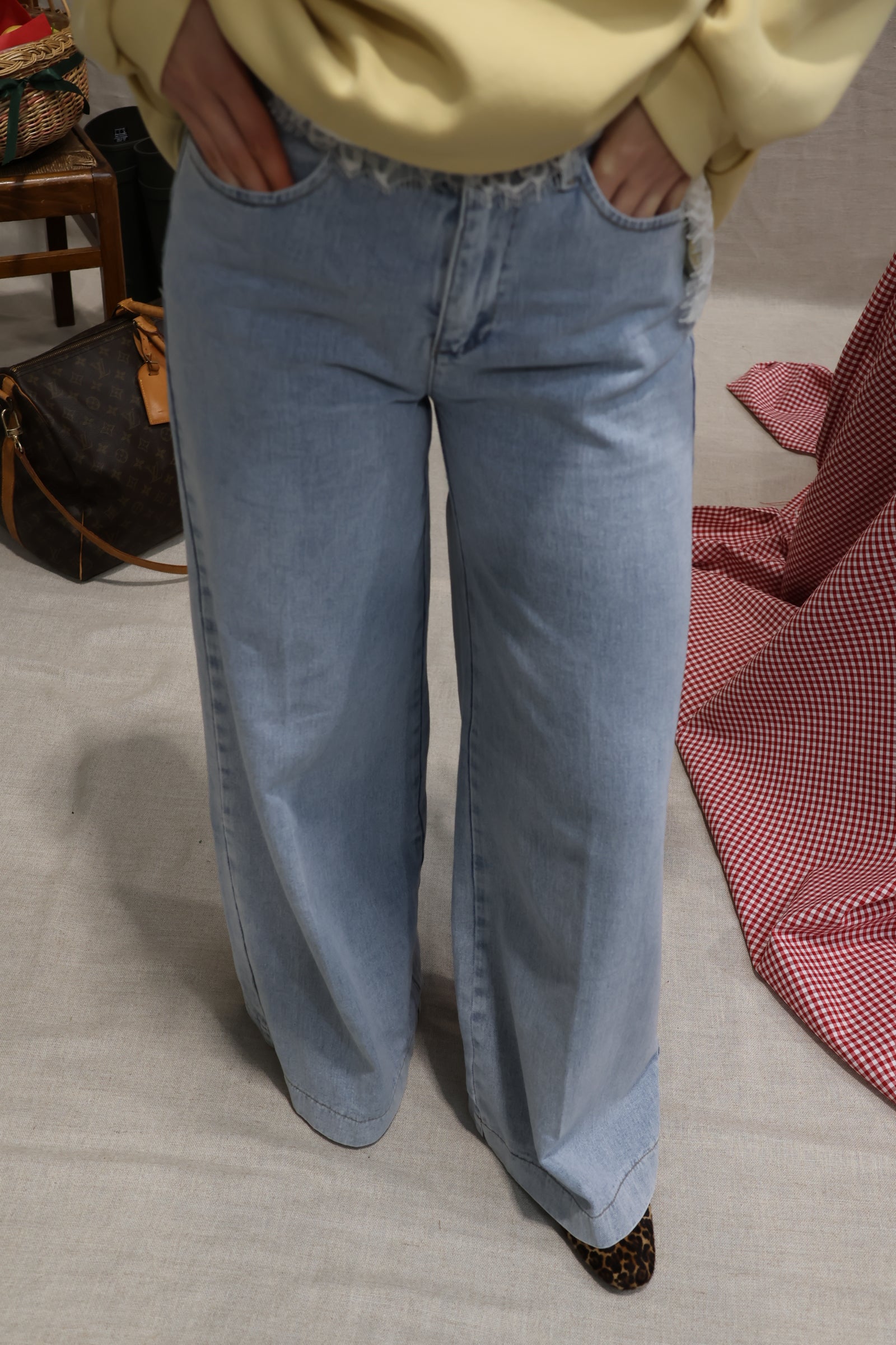 Mathilde light denim jeans