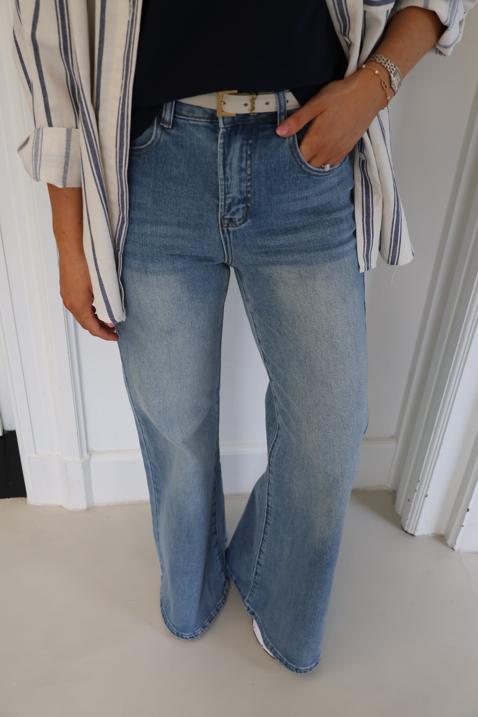 Fabienne flared jeans